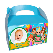 Load image into Gallery viewer, Cocomelon Personalized Treat Box