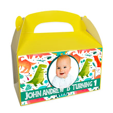 Load image into Gallery viewer, Personalised Treat Box - Dinosaur