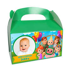 Load image into Gallery viewer, Cocomelon Personalized Treat Box