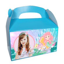 Load image into Gallery viewer, Personalised Treat Box - Mermaid