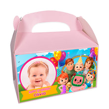 Load image into Gallery viewer, Cocomelon Personalized Treat Box