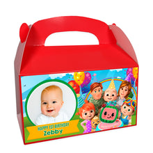 Load image into Gallery viewer, Cocomelon Personalized Treat Box