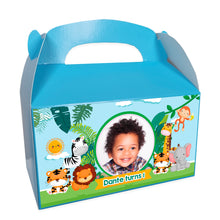 Load image into Gallery viewer, Personalised Treat Box - Safari