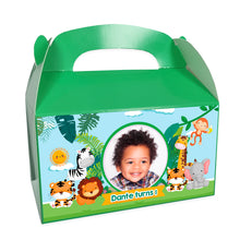 Load image into Gallery viewer, Personalised Treat Box - Safari