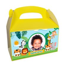 Load image into Gallery viewer, Personalised Treat Box - Safari