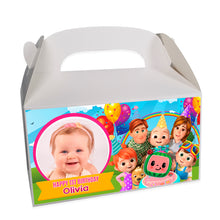 Load image into Gallery viewer, Cocomelon Personalized Treat Box