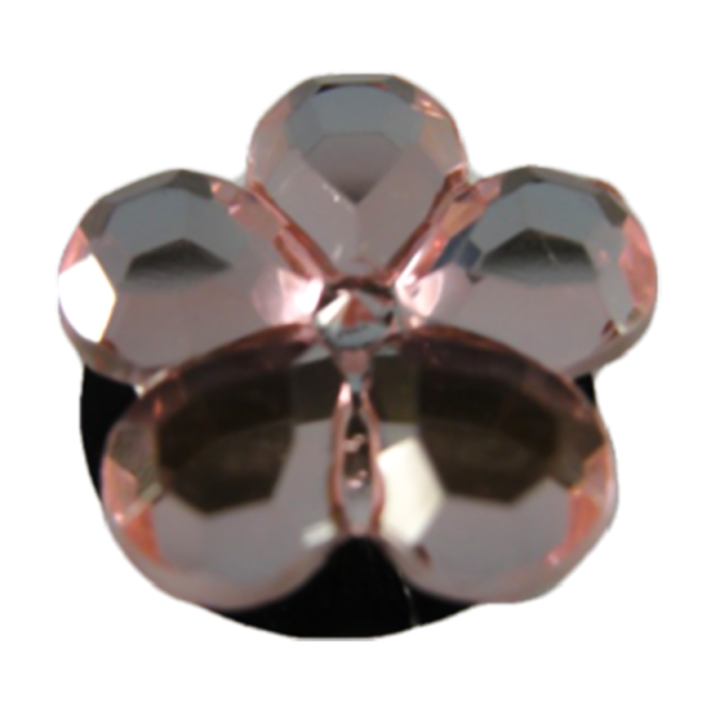 Flower crystal pink