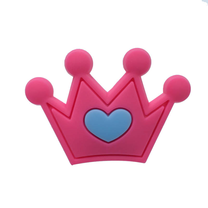 Pink Blue Crown LED