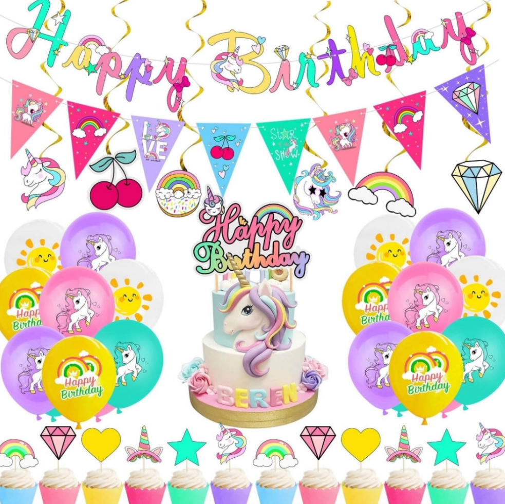 Unicorn Party Decorations