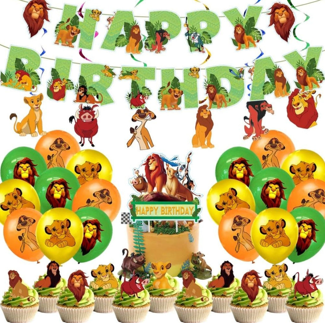 Lion King Party Decoration