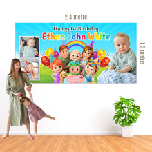 Load image into Gallery viewer, Personalized PVC Banners (4 eyelets)
