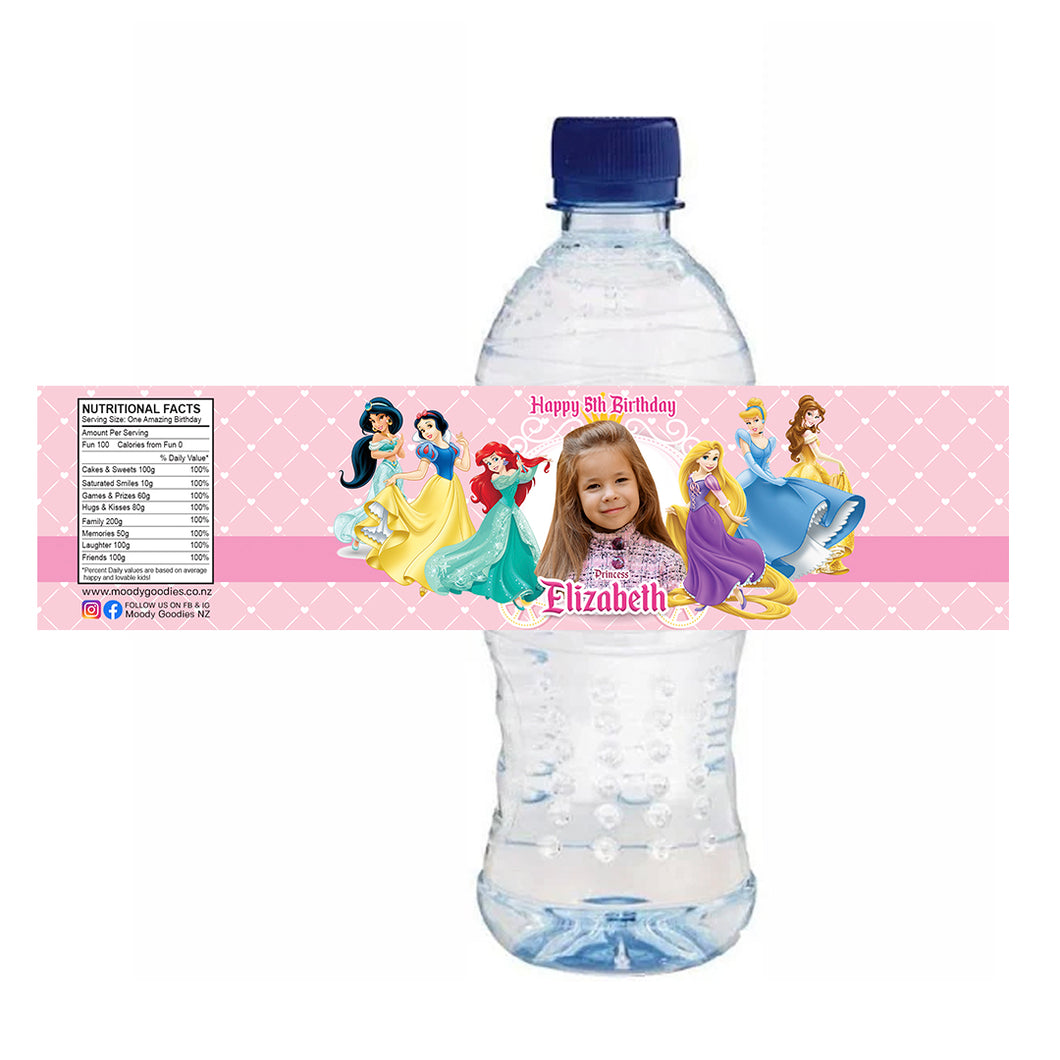 Princess Personalized Bottle