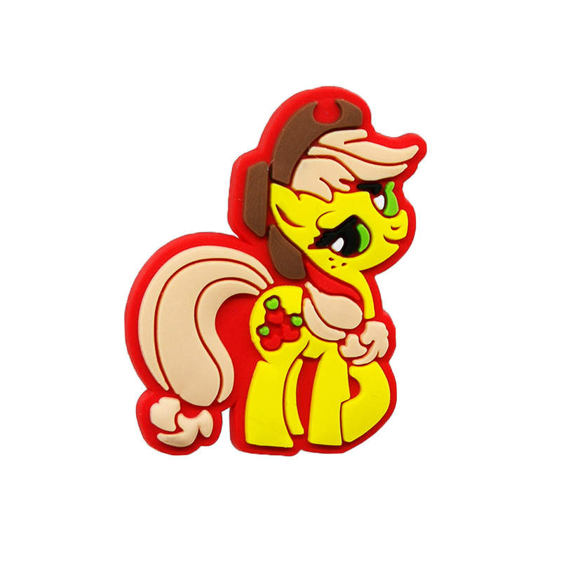 Lil Pony Yellow Unicorn