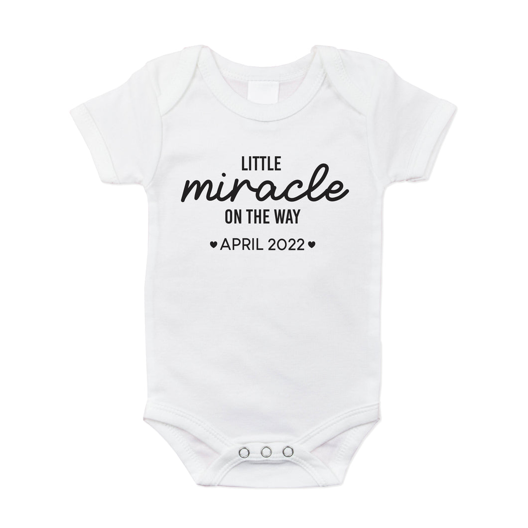 Personalised Onesie - Little Miracle