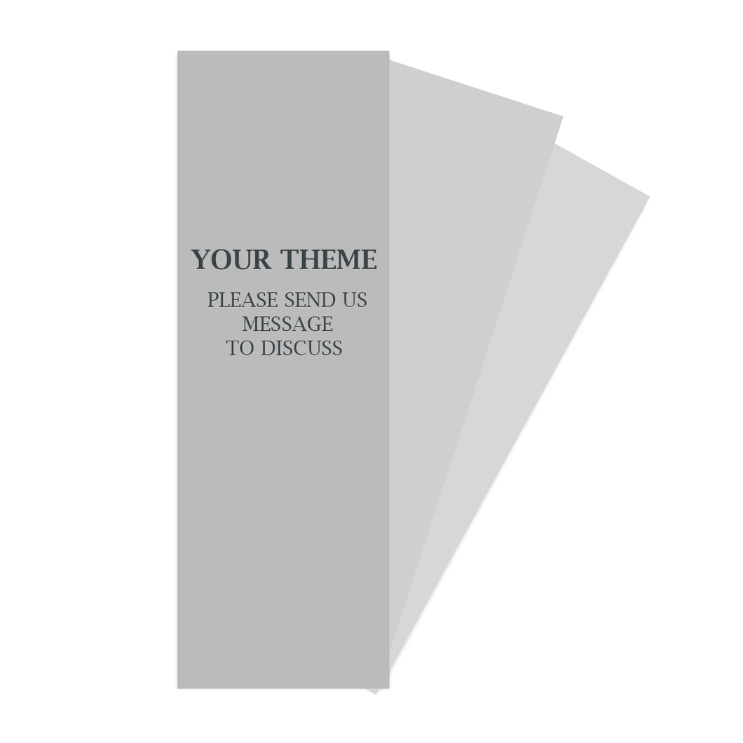 Personalised Ticket Invitation - Your Theme