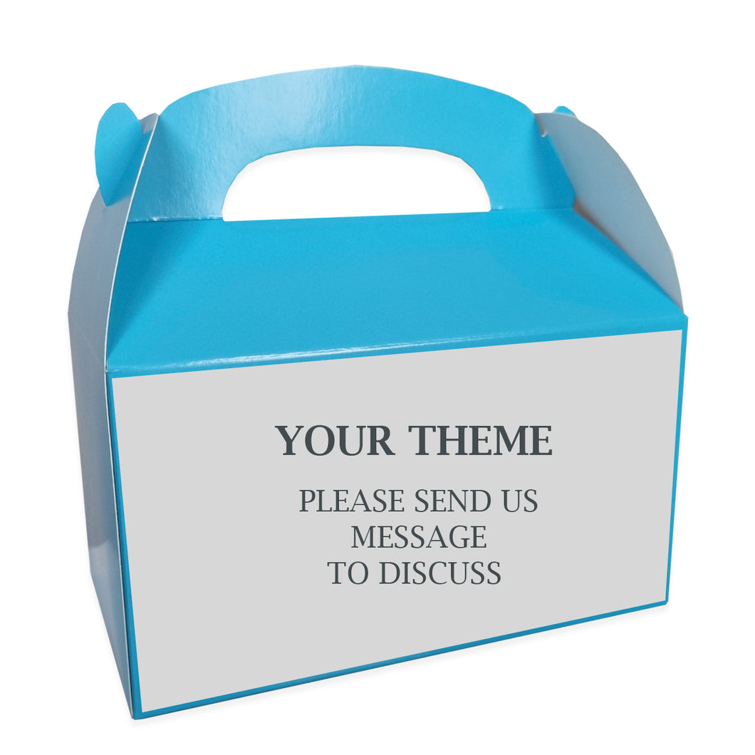 Personalised Treat Box - Your Theme