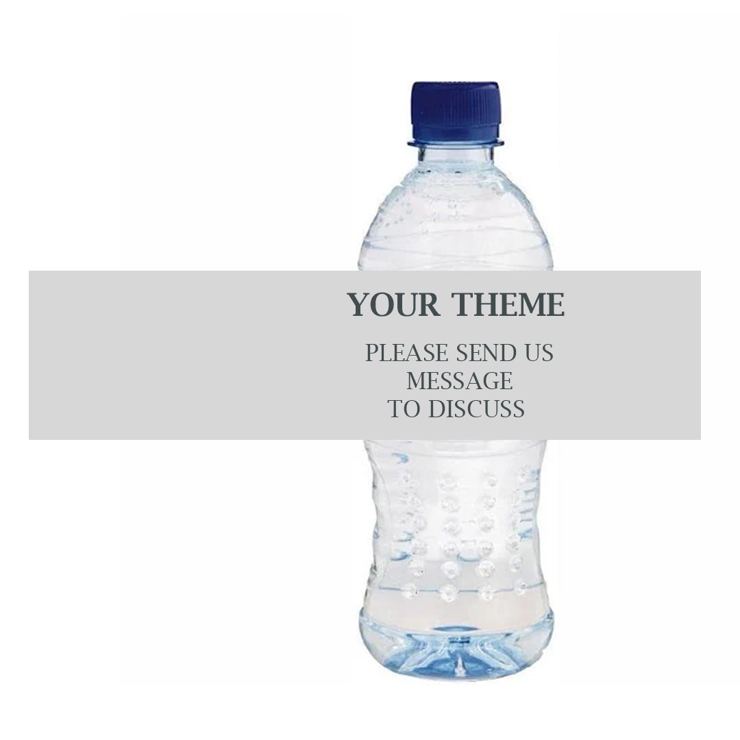 Personalised Water Bottle Label - Your Theme – Moody Goodies