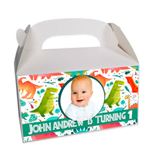 Load image into Gallery viewer, Personalised Treat Box - Dinosaur
