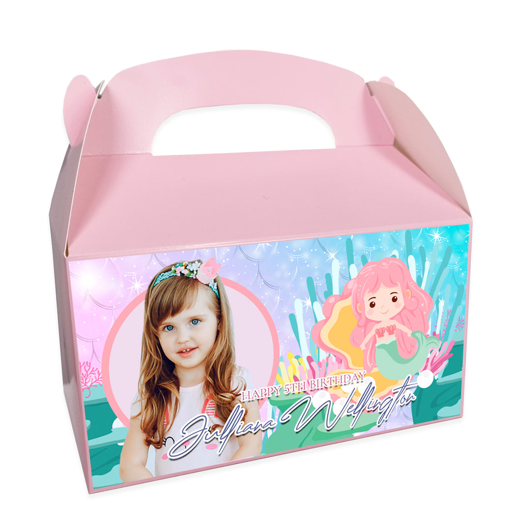 Personalised Treat Box - Mermaid