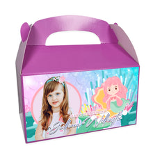 Load image into Gallery viewer, Personalised Treat Box - Mermaid
