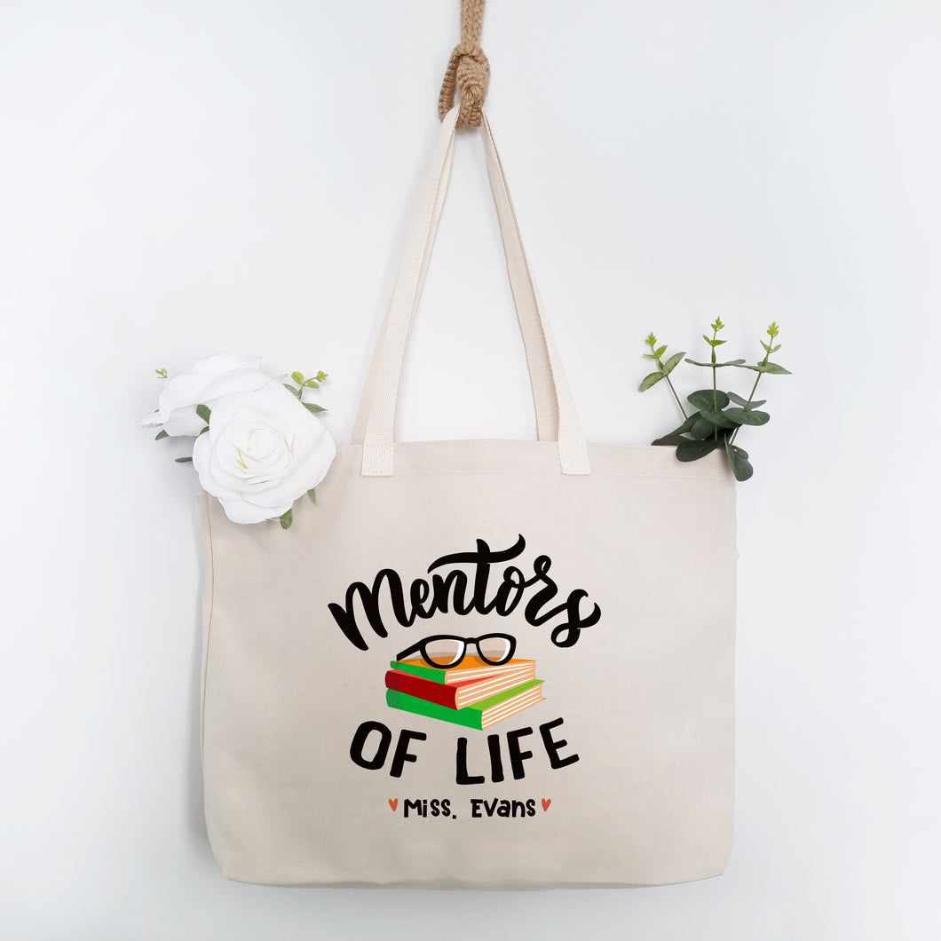 Personalised Teachers Bag - Mentor