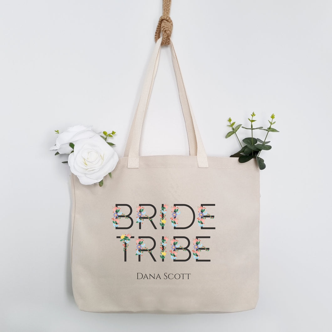 Bride tribe 2025 tote bags