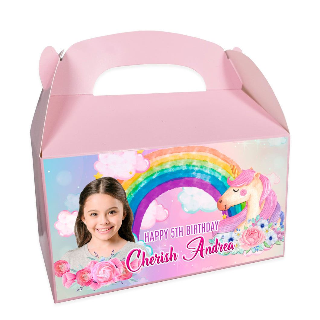 Personalised Treat Box - Unicorn