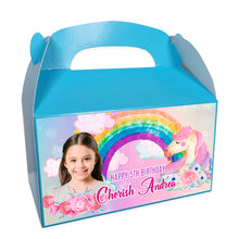 Load image into Gallery viewer, Personalised Treat Box - Unicorn
